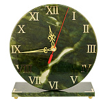 Часы каминные из натурального камня "Классика". Златоуст