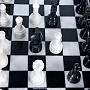 Шахматы с полем и фигурами из камня "Европейские" 43х43 см, фотография 8. Интернет-магазин ЛАВКА ПОДАРКОВ