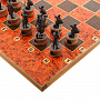 Шахматная доска складная с фигурами "Ледовое побоище", фотография 5. Интернет-магазин ЛАВКА ПОДАРКОВ