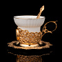 Кофейная пара "Малахит". Златоуст, фотография 2. Интернет-магазин ЛАВКА ПОДАРКОВ