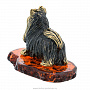 Статуэтка с янтарем "Собака Болонка", фотография 3. Интернет-магазин ЛАВКА ПОДАРКОВ