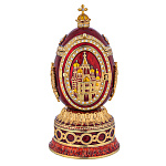 Музыкальное яйцо-шкатулка "Спас-на-Крови". Традиции Фаберже