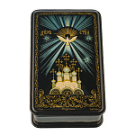 Шкатулка с художественной росписью "Праздничная"