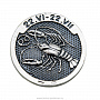 Монета сувенирная "Знак Зодиака Рак". Серебро 925*, фотография 1. Интернет-магазин ЛАВКА ПОДАРКОВ