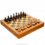 Шахматы деревянные "Непобедимые" (неваляшки), фотография 4. Интернет-магазин ЛАВКА ПОДАРКОВ
