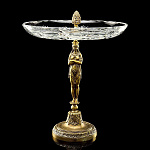 0046331 Ваза Далила патина 00431-500