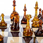 Шахматы с янтарными фигурами "Эстетика" 37х37 см, фотография 11. Интернет-магазин ЛАВКА ПОДАРКОВ