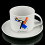 Чайная пара 280 мл "Малевич". Форма Баланс. ИФЗ, фотография 1. Интернет-магазин ЛАВКА ПОДАРКОВ