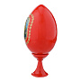 Пасхальное яйцо на подставке "Воскресение Христово", фотография 2. Интернет-магазин ЛАВКА ПОДАРКОВ