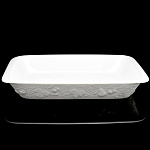 0040128/96.11491.00.1 ЛФЗ БЛЮДО ПРЯМОУГОЛЬНОЕ/БОРТ.12 PRES12 375*235mm California