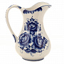 Кувшин "Аннушка". Гжель, фотография 3. Интернет-магазин ЛАВКА ПОДАРКОВ