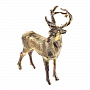 Бронзовая статуэтка "Олень", фотография 1. Интернет-магазин ЛАВКА ПОДАРКОВ