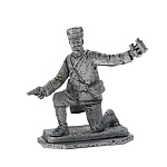 0042578-тонир Ол.миниатюра Серия ПМВ"Мл. офицер бельгийской линейной пехоты 1915"арт.117