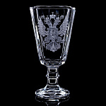 /1шт ЛАФИТНИК С ГРАВИРОВКОЙ питейный "Герб" 50мл