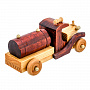 Деревянная игрушка "Пожарная машина", фотография 4. Интернет-магазин ЛАВКА ПОДАРКОВ