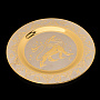 Тарелка декоративная с позолотой "Знак зодиака Лев". Златоуст, фотография 4. Интернет-магазин ЛАВКА ПОДАРКОВ