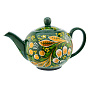 Чайник заварочный 700 мл "Ландыши". Хохлома, фотография 5. Интернет-магазин ЛАВКА ПОДАРКОВ