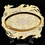 Питейный набор с икорницей "Золотая рыбка" Златоуст , фотография 6. Интернет-магазин ЛАВКА ПОДАРКОВ