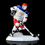 Керамическая статуэтка «Хоккеист», фотография 2. Интернет-магазин ЛАВКА ПОДАРКОВ