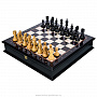 Подарочные шахматы с фигурами ручной работы 48х48 см, фотография 1. Интернет-магазин ЛАВКА ПОДАРКОВ