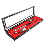 0068685  Оружие сувенирное НАБОР: Кинжал (кожа) +2 рожка в уп