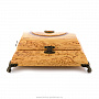 Ларец деревянный "Рельефный" (карельская береза), фотография 3. Интернет-магазин ЛАВКА ПОДАРКОВ