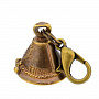 Брелок из латуни "Шляпа охотника", фотография 2. Интернет-магазин ЛАВКА ПОДАРКОВ