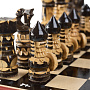 Шахматы резные и деревянными фигурами 26х26 см, фотография 10. Интернет-магазин ЛАВКА ПОДАРКОВ