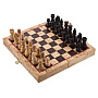 Шахматы из карельской березы "Классические" 25х25 см, фотография 16. Интернет-магазин ЛАВКА ПОДАРКОВ