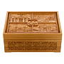 Русское лото в резной шкатулке из мореного ясеня, фотография 1. Интернет-магазин ЛАВКА ПОДАРКОВ