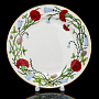 Тарелка плоская "Сад Алисы". Форма Стандартная-2. ИФЗ, фотография 4. Интернет-магазин ЛАВКА ПОДАРКОВ