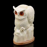 -08с Традиции ФАБЕРЖЕ СЕРЬГИ 8г 1,6см 0853-08с