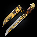 0068789 Златоуст Оружие сувенирное НОЖ "ОРЕЛ"