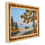 Картина янтарная "Пейзаж" 24х15 см, фотография 3. Интернет-магазин ЛАВКА ПОДАРКОВ