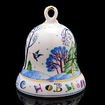 0046810/80.64951.00.1ЛФЗ КОЛОКОЛЬЧИК Петелька"С Новым Годом!" ТН1