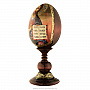 Яйцо пасхальное на подставке "Господь Вседержитель", фотография 2. Интернет-магазин ЛАВКА ПОДАРКОВ