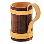 Пивная кружка из бересты "Рыба", фотография 3. Интернет-магазин ЛАВКА ПОДАРКОВ