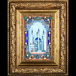 Подарочное панно "Шамаиль. Мечеть Кул Шариф"