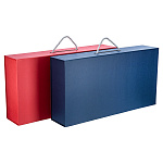 0073729 Упакока Коробка чемодан с ручкой 65*32*12см