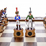 Шахматы "Бородино" 47х47 см, фотография 7. Интернет-магазин ЛАВКА ПОДАРКОВ