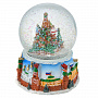 Сувенир снежный шар "Москва", фотография 4. Интернет-магазин ЛАВКА ПОДАРКОВ