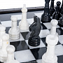Шахматы с полем и фигурами из камня "Европейские" 43х43 см, фотография 9. Интернет-магазин ЛАВКА ПОДАРКОВ