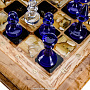 Шахматы из карельской березы с фигурами из хрусталя, фотография 12. Интернет-магазин ЛАВКА ПОДАРКОВ