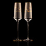Набор бокалов для шампанского 230 мл "Азур". ИФЗ, фотография 6. Интернет-магазин ЛАВКА ПОДАРКОВ