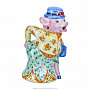 Чайник коллекционный "Свинья". Гжель в цвете, фотография 1. Интернет-магазин ЛАВКА ПОДАРКОВ