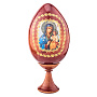 Деревянное пасхальное яйцо на подставке "Неувядаемый цвет", фотография 4. Интернет-магазин ЛАВКА ПОДАРКОВ