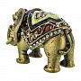 Шкатулка "Слоник". Традиции Фаберже, фотография 2. Интернет-магазин ЛАВКА ПОДАРКОВ