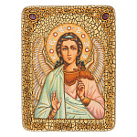 100900/15*20см Икона подарочная"Ангел-Хранитель"мор.дуб(RTI-390.m)