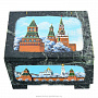 Шкатулка из камня "Кремль", фотография 2. Интернет-магазин ЛАВКА ПОДАРКОВ