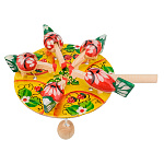 Деревянная игрушка "Курочки клюют зерно"